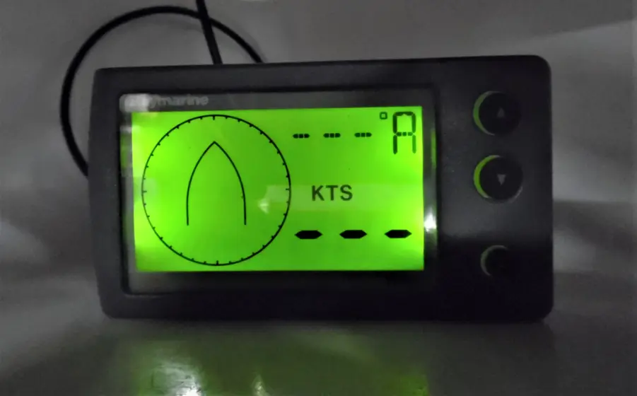 Raymarine ST40 Wind Instrument Display w/ Sun Cover - E22037 - TESTED/GREAT CONDITION ~ 90 Day Wnty! - Image 6