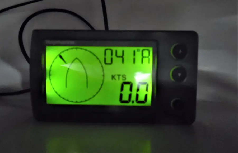 Raymarine ST40 Wind Instrument Display w/ Sun Cover - E22037 - TESTED/GREAT CONDITION ~ 90 Day Wnty! - Image 7