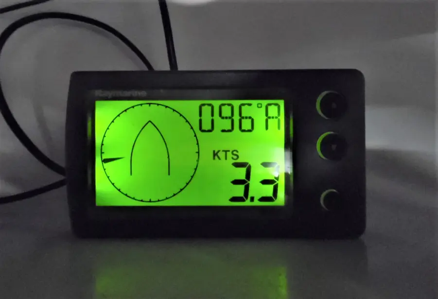Raymarine ST40 Wind Instrument Display w/ Sun Cover - E22037 - TESTED/GREAT CONDITION ~ 90 Day Wnty! - Image 8