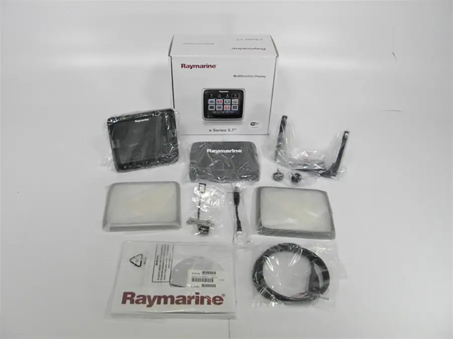 Raymarine a65 5.7" Touchscreen MFD w/WiFi E70162 -NEW OPEN BOX- Tested- 90 Day Warranty