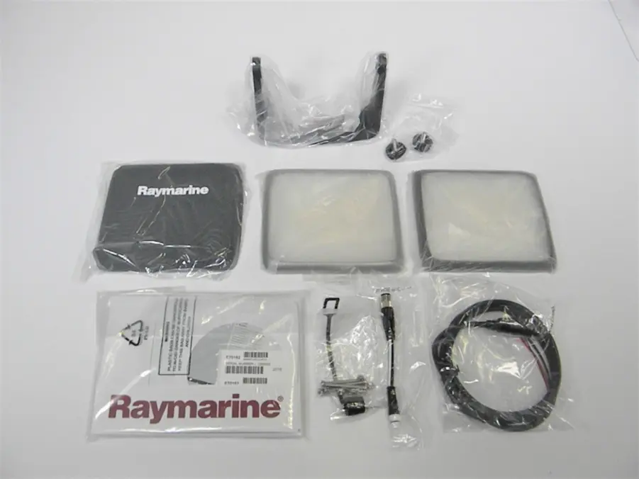 Raymarine a65 5.7" Touchscreen MFD w/WiFi E70162 -NEW OPEN BOX- Tested- 90 Day Warranty - Image 6