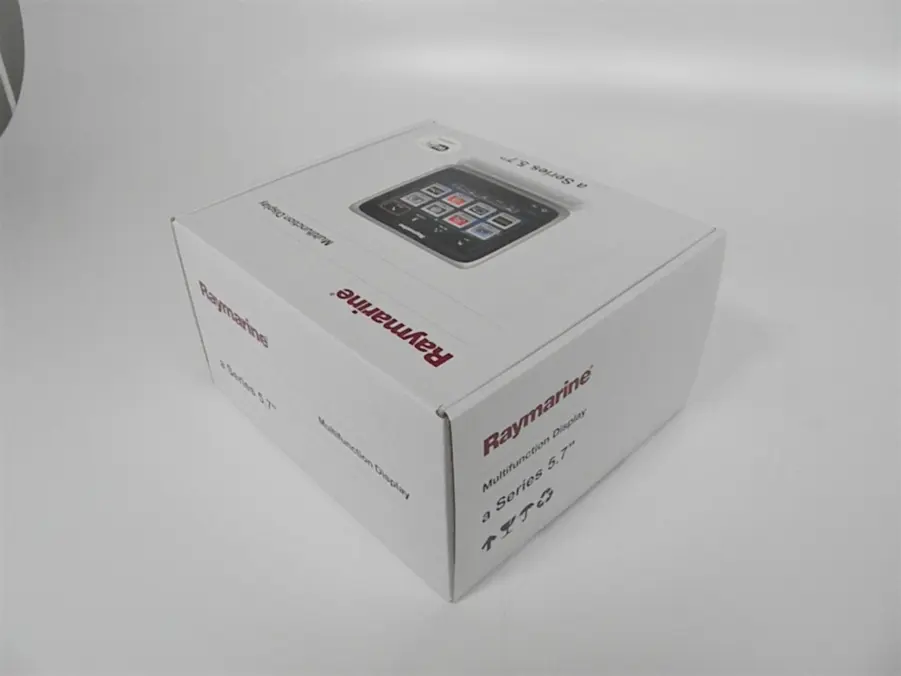 Raymarine a65 5.7" Touchscreen MFD w/WiFi E70162 -NEW OPEN BOX- Tested- 90 Day Warranty - Image 9