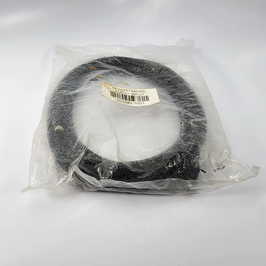 Bose Acoustimass Lifestyle Audio Input Subwoofer Cable 3025801001