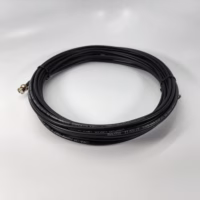 Times Microwave Systems LMR-195 Coaxial Antenna Cable 68999 - BNC-m to BNC-m - 50ft