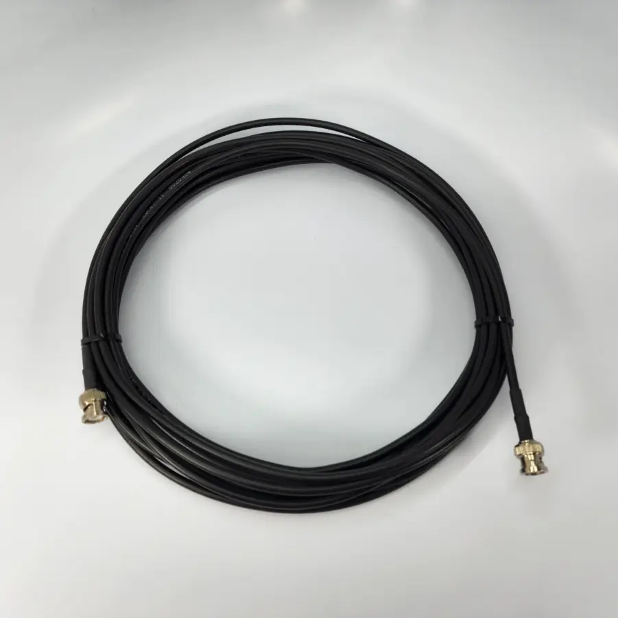 Times Microwave Systems LMR-195 Coaxial Antenna Cable 68999 – BNC-m to BNC-m – 30ft - Image 2