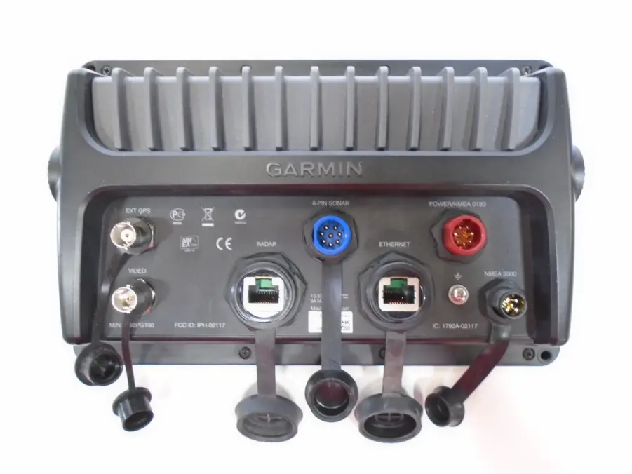 Garmin GPSmap 741XS – Touchscreen Display W/ Suncover (Tested Good) - Image 9
