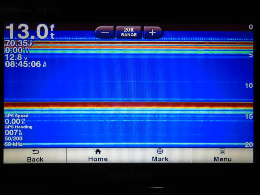 Garmin GPSmap 741XS – Touchscreen Display W/ Suncover (Tested Good) - Image 3