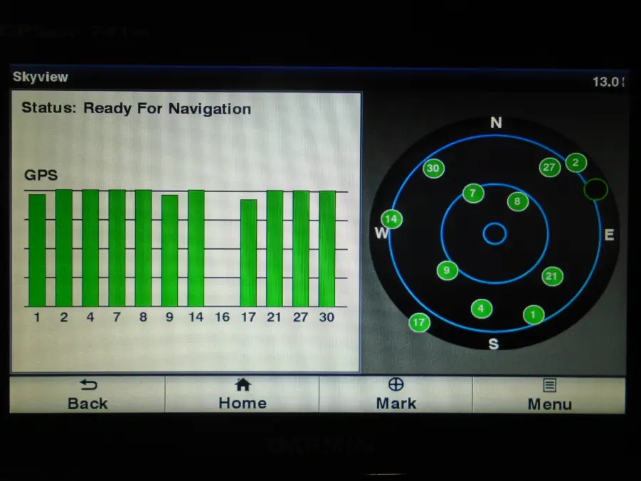 Garmin GPSmap 741XS – Touchscreen Display W/ Suncover (Tested Good) - Image 6