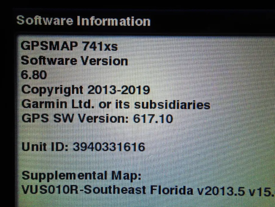 Garmin GPSmap 741XS – Touchscreen Display W/ Suncover (Tested Good) - Image 7