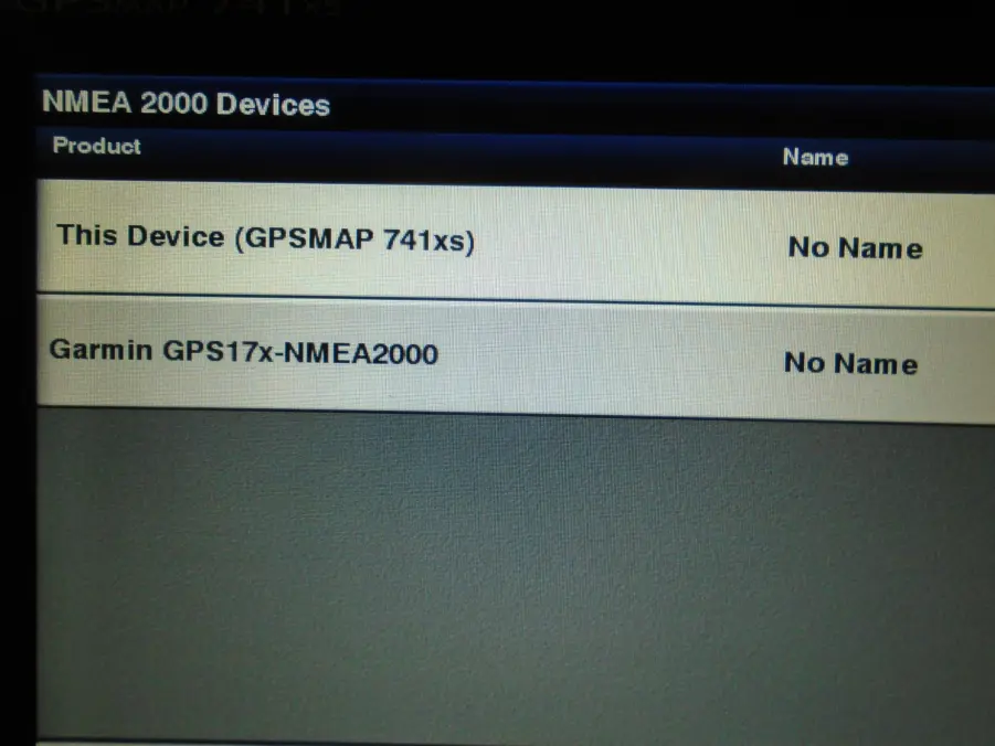 Garmin GPSmap 741XS – Touchscreen Display W/ Suncover (Tested Good) - Image 4