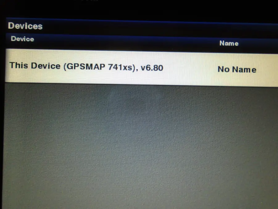 Garmin GPSmap 741XS – Touchscreen Display W/ Suncover (Tested Good) - Image 5