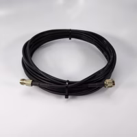 Times Microwave Systems LMR-195 Coaxial Antenna Cable 68999 – TNC-m to TNC-f – 30ft