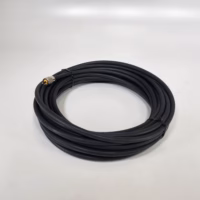 VHF Radio Antenna Cable - Black - 50 ft