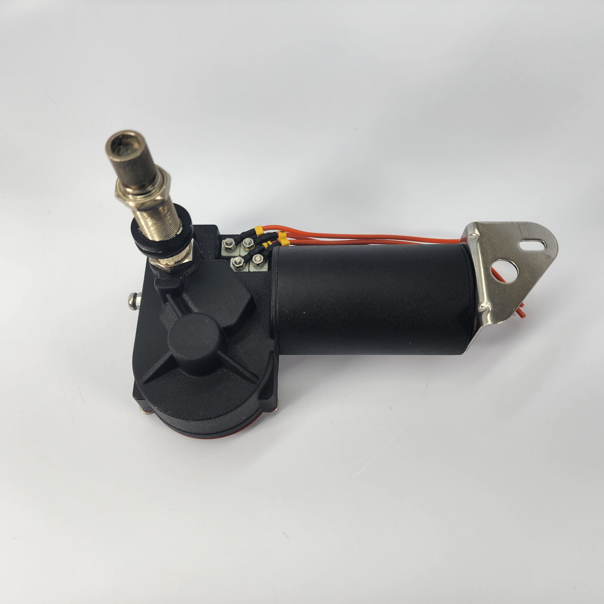 Schmitt and Ongaro Heavy Duty Windshield Wiper Motor 2.5" Shaft 12V