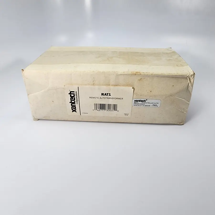 Xantech RAT1 IR Controlled Remote Auto Transformer - New, In Box Sealed - Image 2