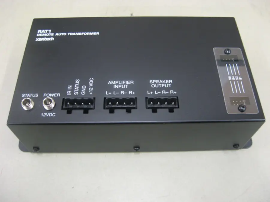 Xantech RAT1 IR Controlled Remote Auto Transformer - New, In Box Sealed - Image 9
