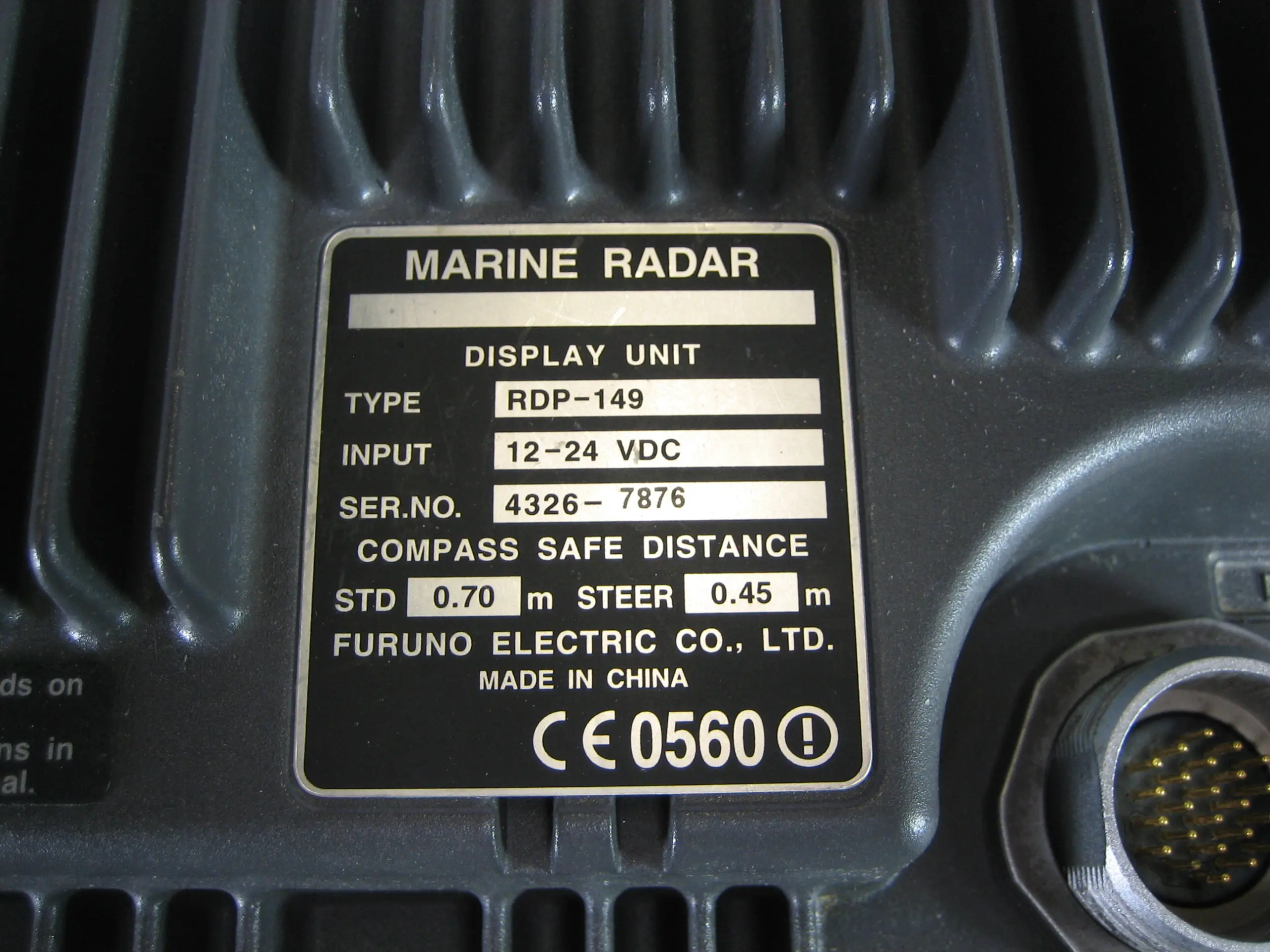 Furuno RDP149 10.4" VX2 Navionics Display New Trackball MME