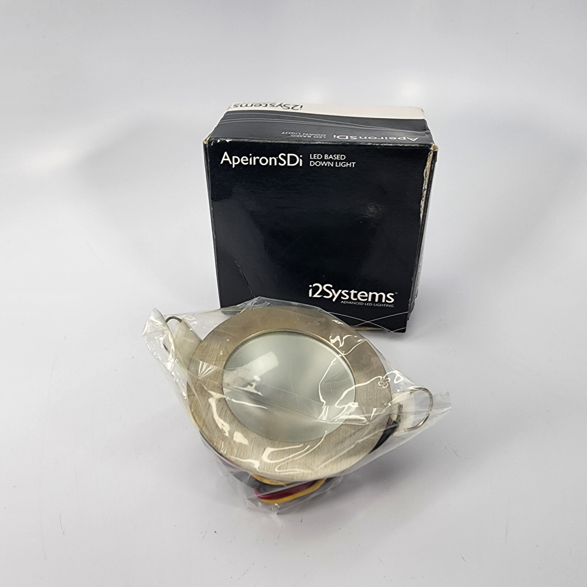 i2Systems Apeiron A506 6W Spring Mount Light - Square/Square - Neutral White - Polished Chrome Finish main image 0