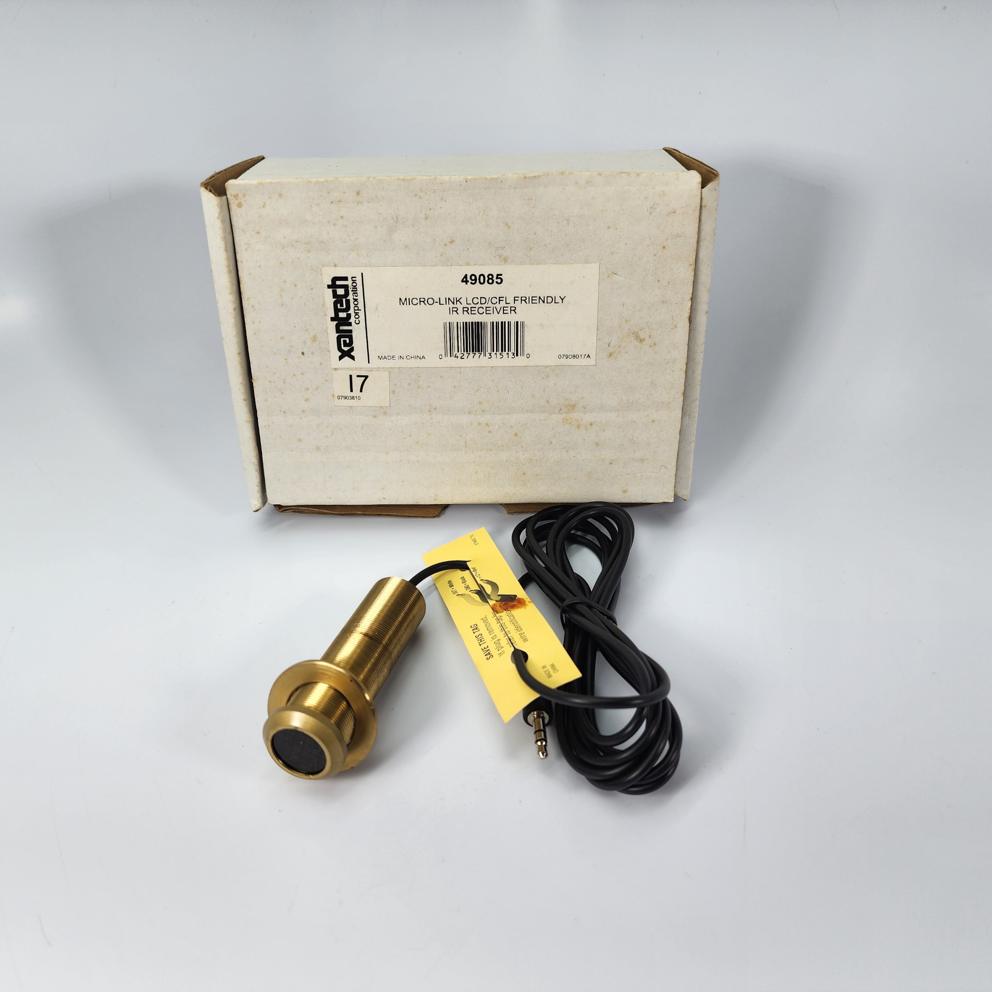 Xantech 49085 Micro-Link LCD/CFL Friendly Infrared IR Receiver - New