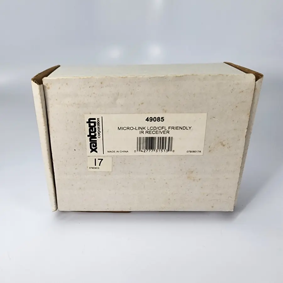 Xantech 49085 Micro-Link LCD/CFL Friendly Infrared IR Receiver - New