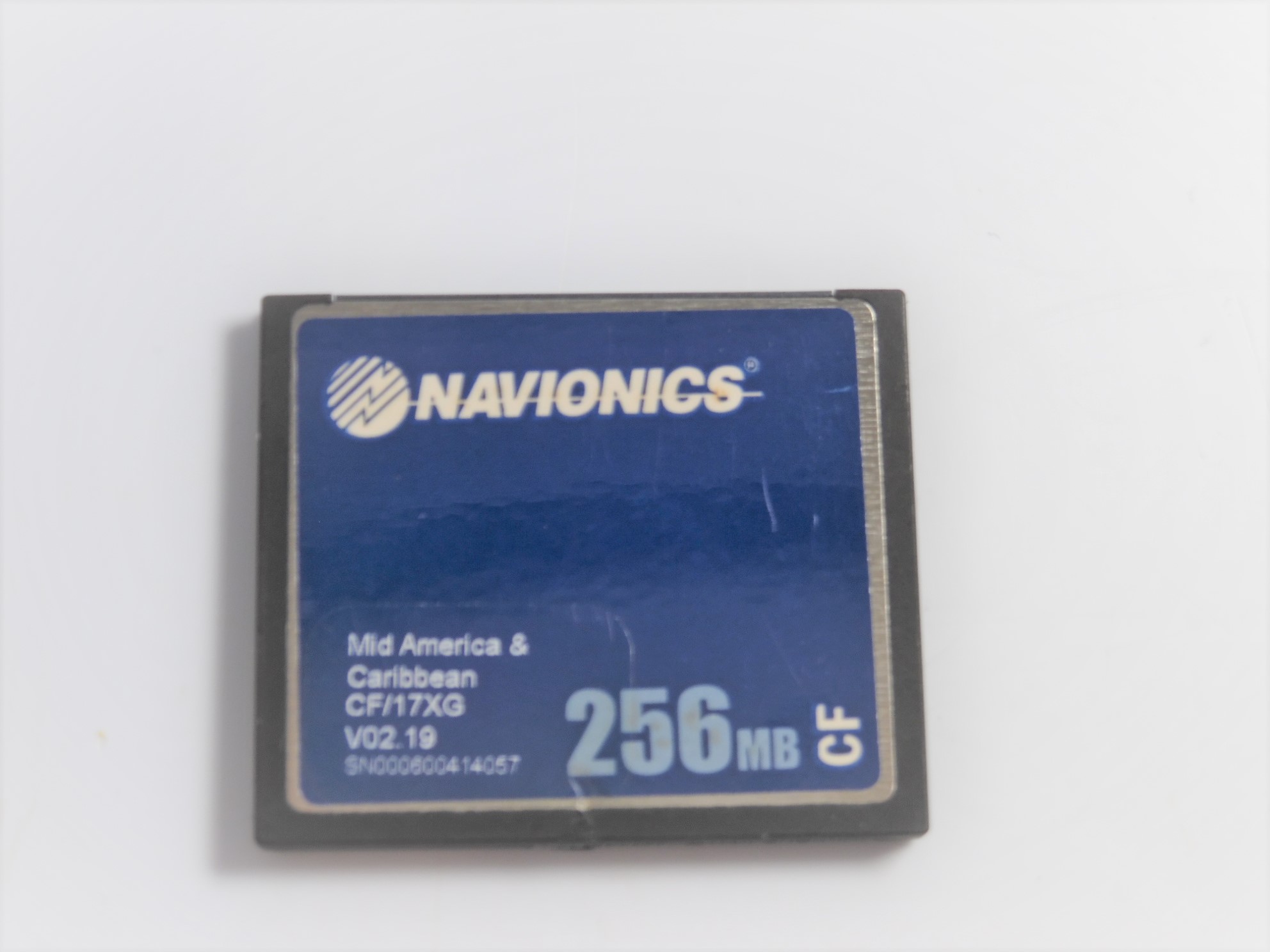 Navionics Gold CF Chart Card "Mid America & Caribbean" CF/17XG2 V04.20