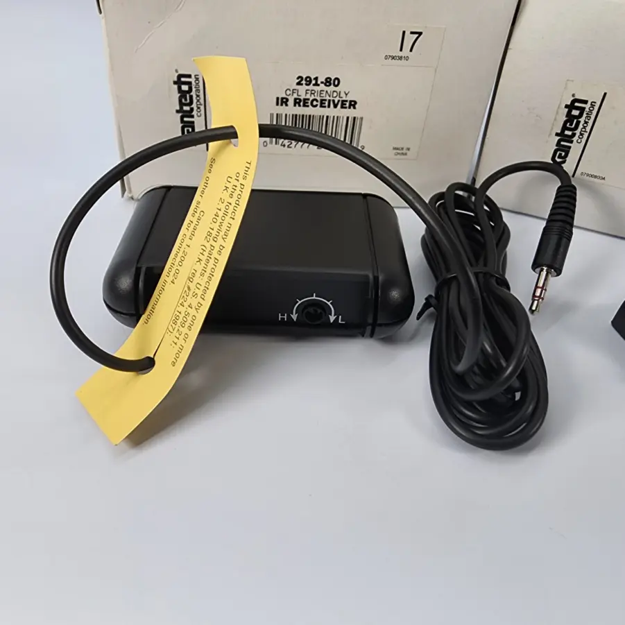 (Lot of 4) Xantech 291-80 CFL Friendly Infrared IR Receiver - New - Max