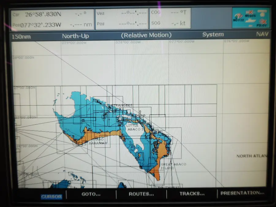 Navionics CF Chart Card US Southeast Bahamas CF/926PP 8GB V01.20 - Image 11