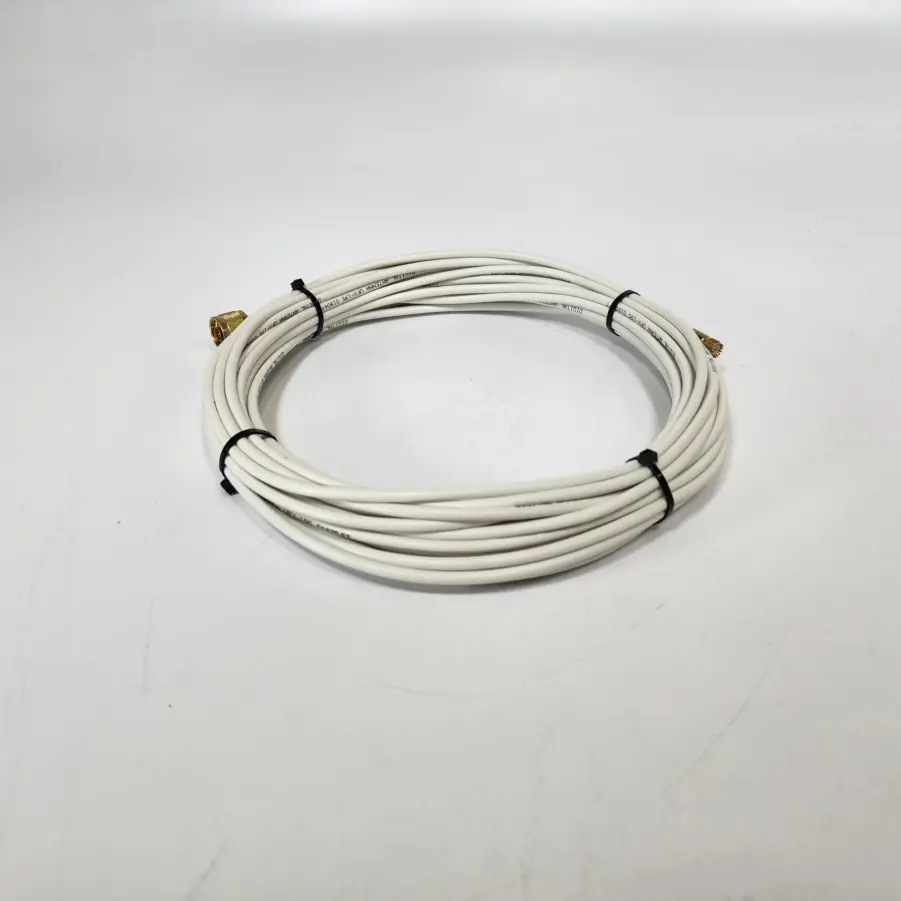 Digital Antenna UFX-195 50' Satellite Antenna Replacement Cable - Type-N-m to Mini-UHF-f - White