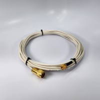 Digital Antenna 3D-FB 30' Satellite Antenna Replacement Cable - Type-N-m to Mini-UHF- White