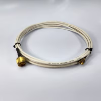 Digital Antenna 3D-FB 15' Satellite Antenna Replacement Cable - Type-N-m to Mini-UHF-f - White