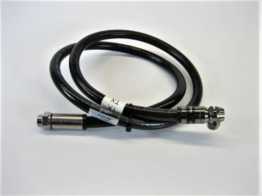 Belden AG50605 75OHM W/ Belden 90SNS1P11 Compression Connector - Free Shipping