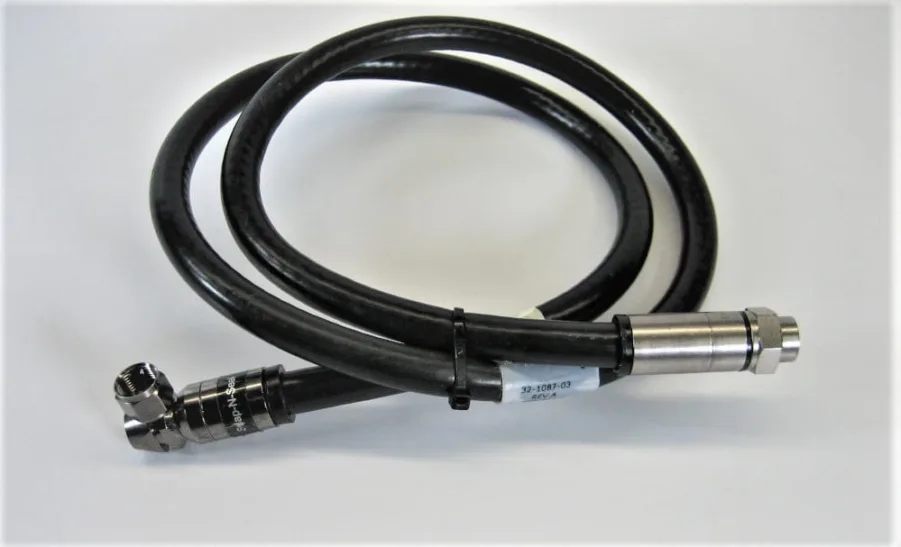 Belden AG50605 75OHM W/ Belden 90SNS1P11 Compression Connector - Free Shipping - Image 2
