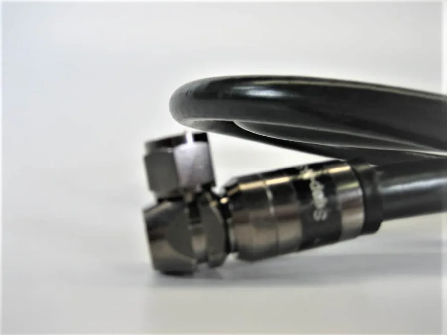 Belden AG50605 75OHM W/ Belden 90SNS1P11 Compression Connector - Free Shipping - Image 3