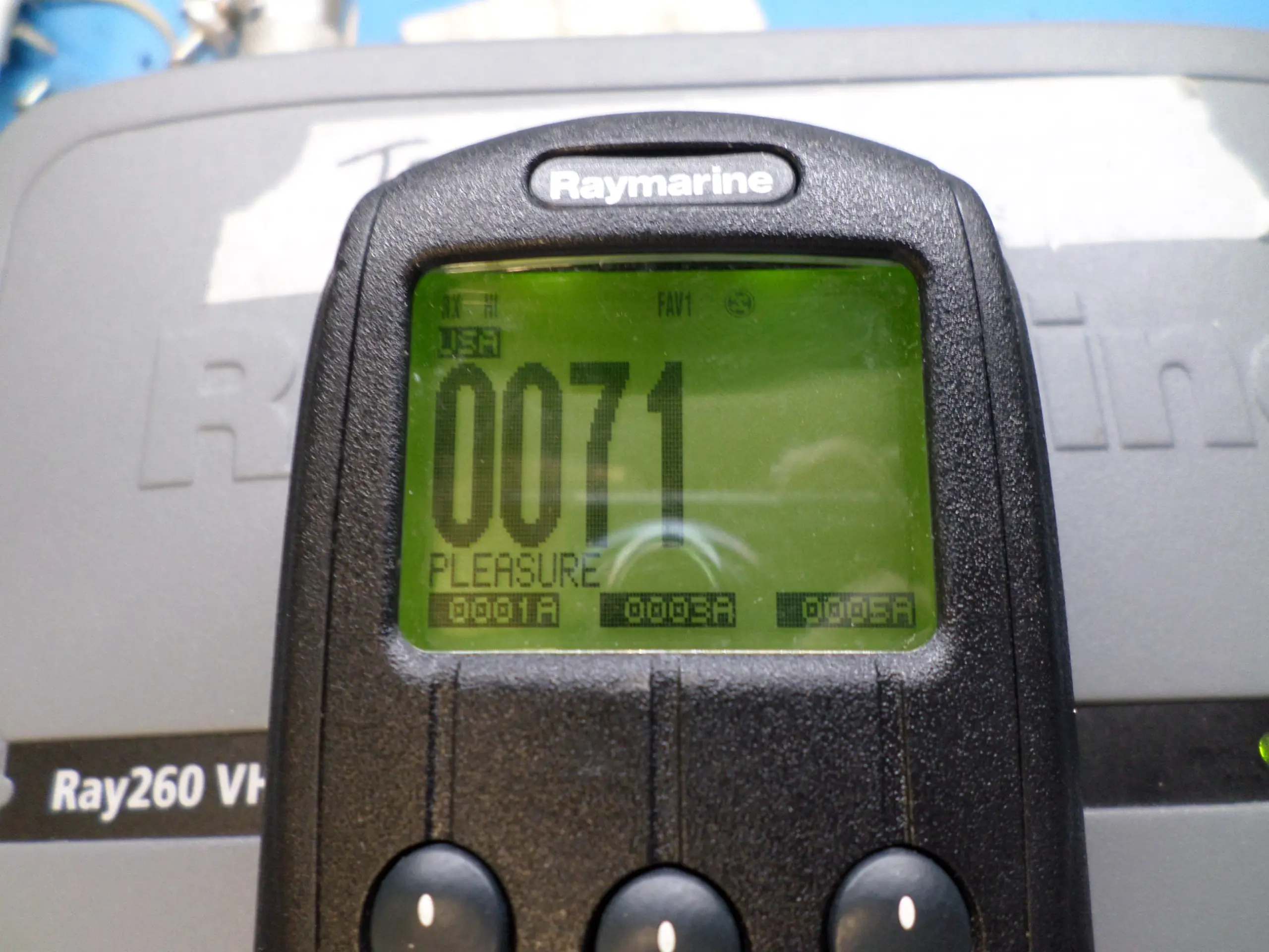 Raymarine RayMic260 Handset Fully Tested Excellent Condition Max