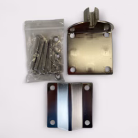 D. Lilly 106 Stainless Steel Rail Antenna Mount (1.5"-2") W/ Hardware **New**