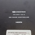 Crestron DM-RMC-150-S DigitalMedia 8G Fiber Receiver & Room Controller 150 - Image 6