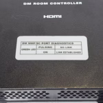 Crestron DM-RMC-150-S DigitalMedia 8G Fiber Receiver & Room Controller 150 - Image 7