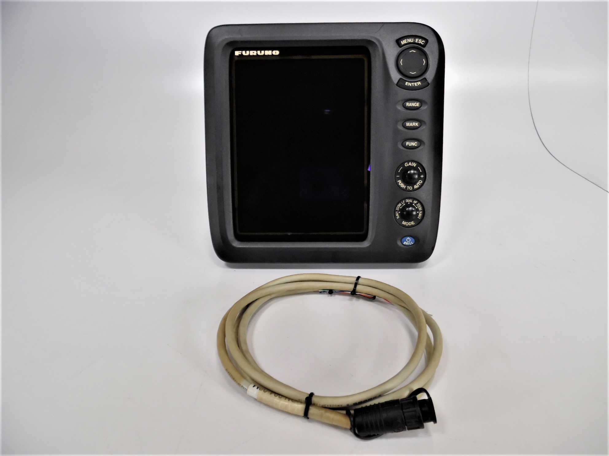 Furuno FCV588 Color Fish Finder w/Tabletop Mounting Plate and Power