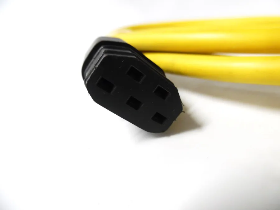 Raymarine Seatalk2 Seatalk 2 5 Pin Plug-Ground Yellow Grounding Cable Drain Wire - Image 2