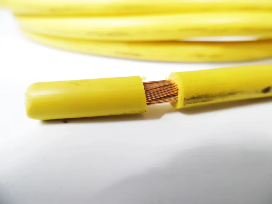 Raymarine Seatalk2 Seatalk 2 5 Pin Plug-Ground Yellow Grounding Cable Drain Wire - Image 3