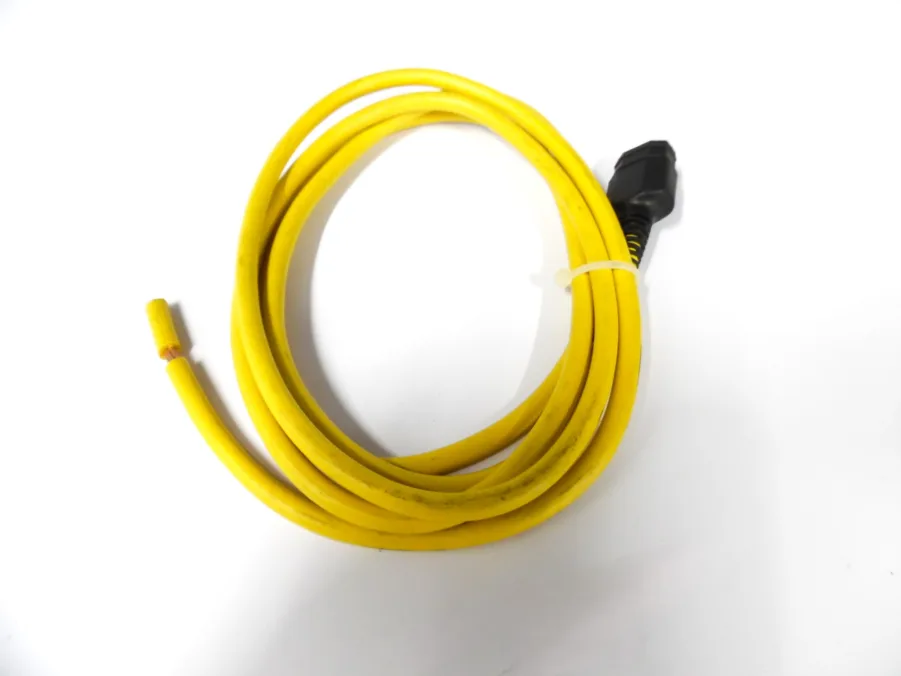 Raymarine Seatalk2 Seatalk 2 5 Pin Plug-Ground Yellow Grounding Cable Drain Wire - Image 4