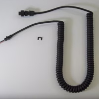 Simrad HS 90 B&G H 90 Replacement Microphone Cord NEW
