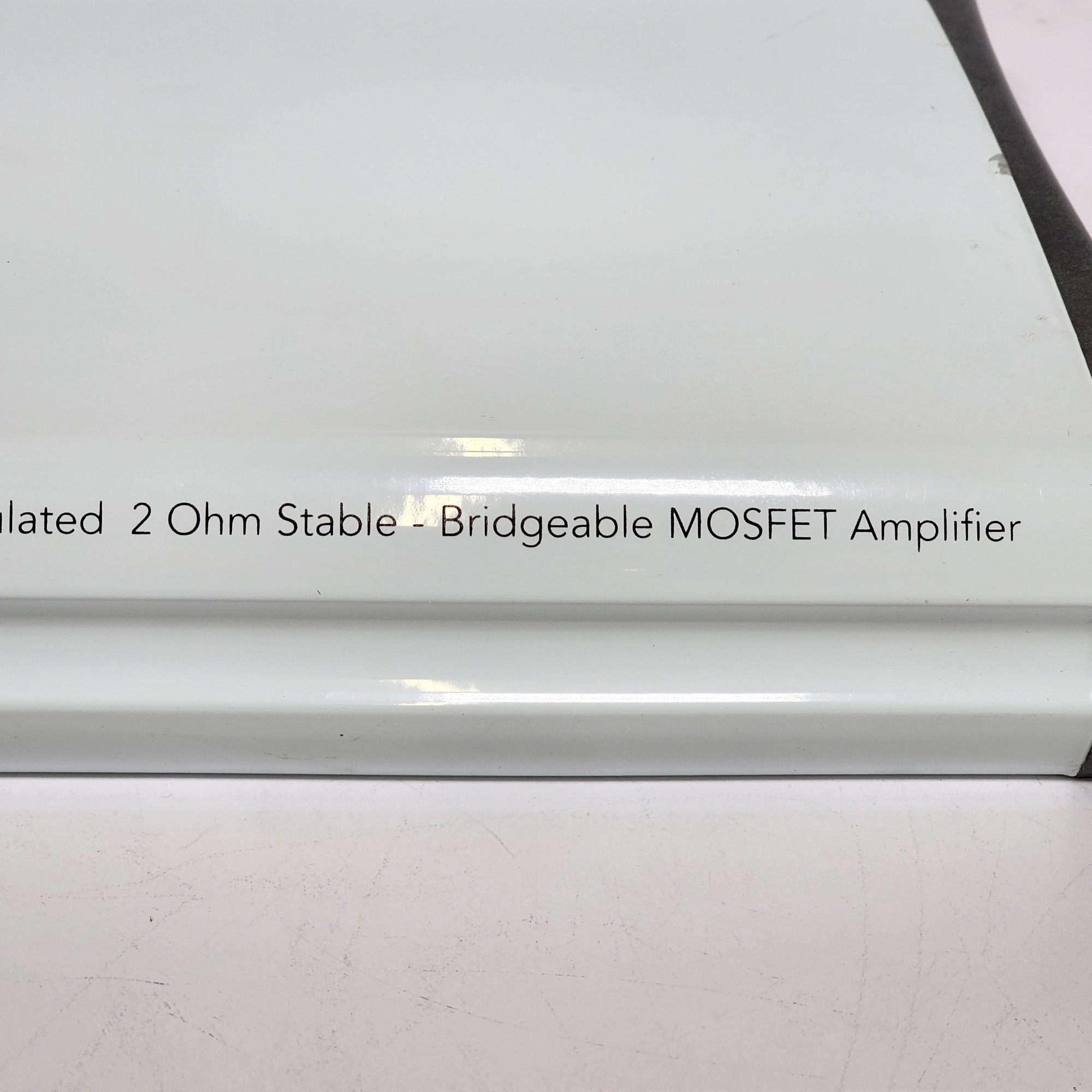 Fusion MSAM504 4Channel Marine Amplifier 65watts RMS x 4 at 4ohms