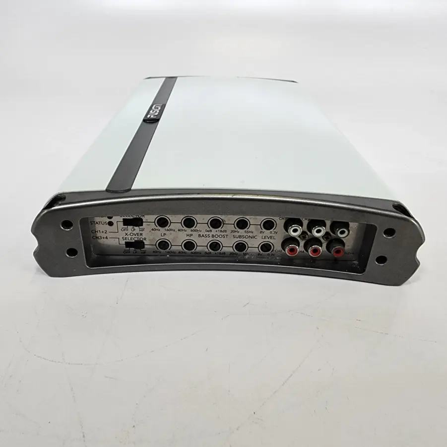 Fusion MSAM504 4Channel Marine Amplifier 65watts RMS x 4 at 4ohms