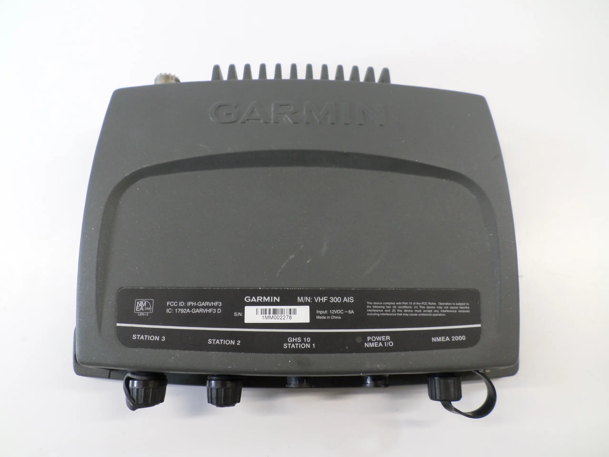 Garmin VHF 300 w/ AIS* Fully Tested Max Marine Electronics