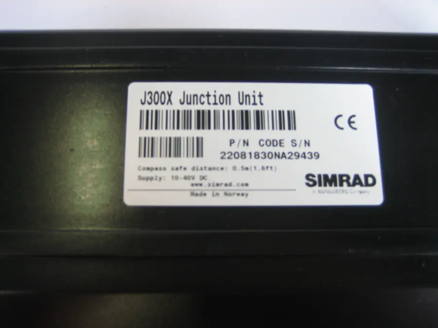 Simrad-Robertson-J300x Autopilot Course Computer PN-22081830 - Image 4