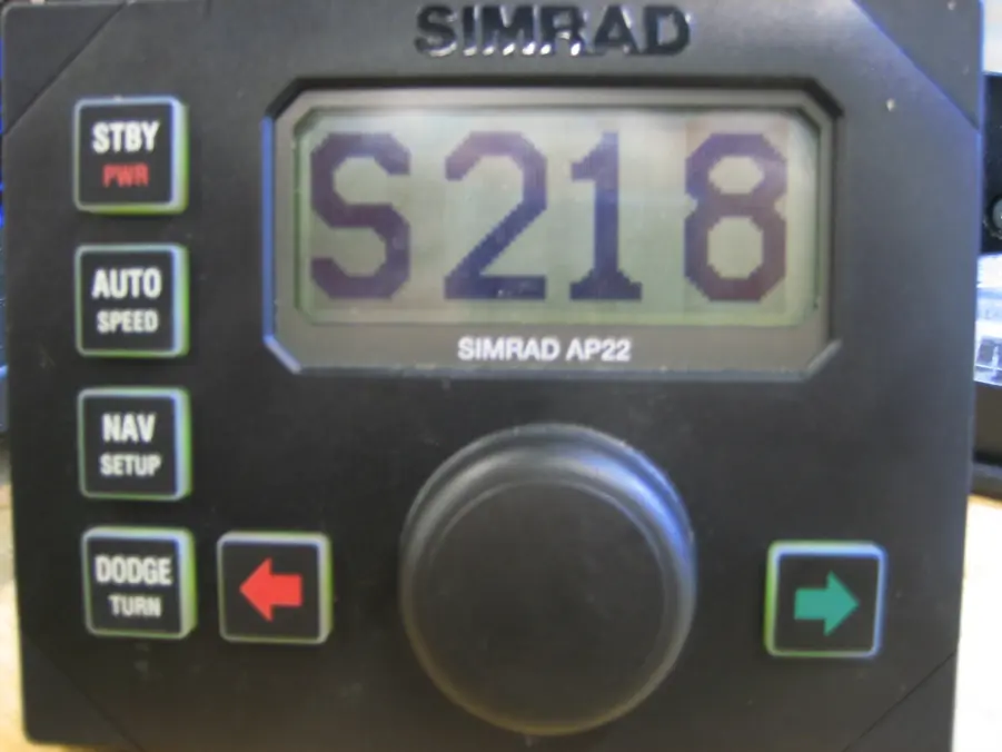 Simrad-Robertson-J300x Autopilot Course Computer PN-22081830 - Image 6