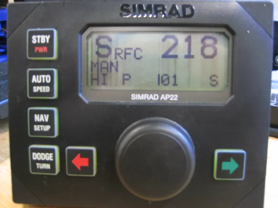 Simrad-Robertson-J300x Autopilot Course Computer PN-22081830 - Image 7