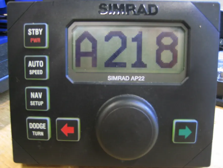 Simrad-Robertson-J300x Autopilot Course Computer PN-22081830 - Image 8
