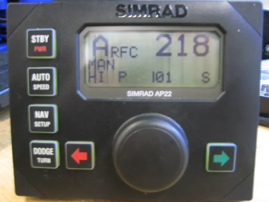 Simrad-Robertson-J300x Autopilot Course Computer PN-22081830 - Image 9